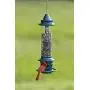 Squirrel Buster Plus Squirrel-proof Bird Feeder w/Cardinal Ring and 6 Feeding Ports, 5.1-pound Seed Capacity, Adjustable, Pole-mountable (POLE ADAPTOR SOLD SEPARATELY), Green Squirrel Buster Plus Squirrel-proof Bird Feeder w/Cardinal Ring and 6 Feeding Ports, 5.1-pound Seed Capacity, Adjustable, Pole-mountable (POLE ADAPTOR SOLD SEPARATELY), Green