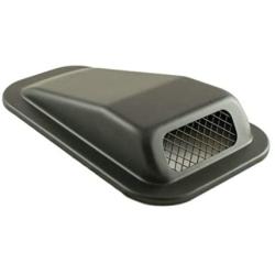 BRITPART AIR INTAKE TOP WING SET OF TWO STEEL RH + LH COMPATIBLE WITH LAND ROVER DEFENDER 90/110 / 130, PART # DA4001 & DA4000