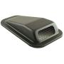 BRITPART AIR INTAKE TOP WING SET OF TWO STEEL RH + LH COMPATIBLE WITH LAND ROVER DEFENDER 90/110 / 130, PART # DA4001 & DA4000