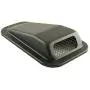 BRITPART AIR INTAKE TOP WING SET OF TWO STEEL RH + LH COMPATIBLE WITH LAND ROVER DEFENDER 90/110 / 130, PART # DA4001 & DA4000
