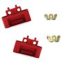 Replacement Headband Hinge Clip Cover + Pin Repair Parts Kits Set Accessories Compatible with Solo3 Wireless Solo2 Wireless Over-Ear Headphones (Red)