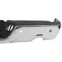 2009-2013 Dodge Ram Pickup 1500 Rear Step Bumper Chrome Assy (W/Sensor Hole, W/Dual Exhaust Cut-Outs) CH1103119 2009-2013 Dodge Ram Pickup 1500 Rear Step Bumper Chrome Assy (W/Sensor Hole, W/Dual Exhaust Cut-Outs) CH1103119