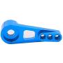 3PCS ZYCST 25T Steering Servo Arm Horn Kits Metal Parts for Wltoys A949 A959-B A969 A979 k929 RC Hobby Model Car Metal Upgrade Accessories(Blue)