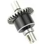 HHoo88 Upgrade Full Metal Differential Gear Part for WLtoys 144001 1/14 4WD RC Car for Kids Children On Road Toys Replacement Spare Part