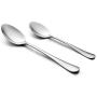 LIANYU 20 Piece Silverware Flatware Cutlery Set, Stainless Steel Utensils Service for 4, Include Knife Fork Spoon, Mirror Polished, Dishwasher Safe