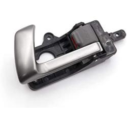 Otois Interior Door Handle Metal Gray 826102B010J4 FR LH For Hyundai 2007 2012 Santa Fe (Front Driver Side)