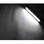 Raycharm 13'' 6000K Natrual White High Lumen Output Low Current Draw, 40° Down Angled Flood Beam, 12V/24V DC 27W 2700 LM, LED Light Fixture/Work Light/Scene Light for RV & Utility Vehicle, White, 1PC
