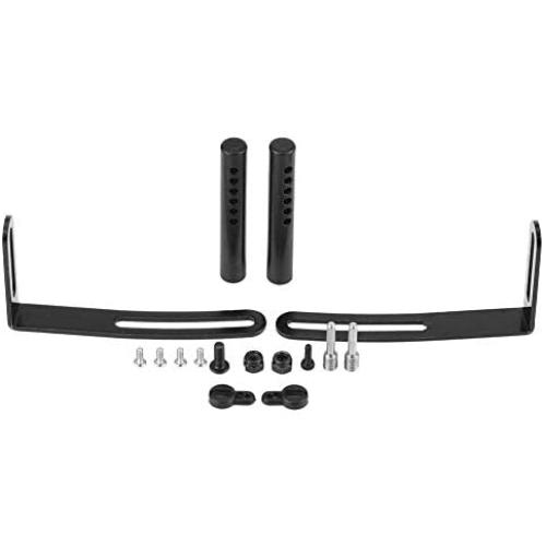 Dilwe RC Car Front Bumper with Winch, Aluminum Alloy Front Bumper with Winch Wireless Remote Controller for Traxxas TRX-4 RC Car Crawler Upgrade Part