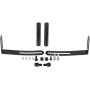 【2021 New Years Special】RC Car Crawler Upgrade Part, Remote Control Aluminum Alloy Large Size Front Bumper with Winch for Traxxas TR.X-4 RC Car RC Crawler Bumper Part