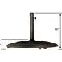 TropiShade 30-Pound Bronze Powder-Coated Cast Iron Umbrella Stand TropiShade 30-Pound Bronze Powder-Coated Cast Iron Umbrella Stand