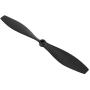 Jarchii RC Propellers, RC Propellers Set, Practical Metal Two Blade Propellers Remote Control Airplane Accessory Replacement Parts for WL F949 RC Airplane for 8Y Elder