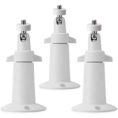 BFYTN Security Camera Metal Wall/Ceiling Mount, Adjustable Indoor/Outdoor Mount Compatible with Arlo, Arlo Pro 2 3, Replacment Mount for Stick Up Cam,Camera with 1/4 Screw Head BFYTN Security Camera Metal Wall/Ceiling Mount, Adjustable Indoor/Outdoor Mount Compatible with Arlo, Arlo Pro 2 3, Replacment Mount for Stick Up Cam,Camera with 1/4 Screw Head