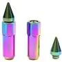 OSIAS Brand New 20PCS M12X1.5 Racing Wheel 60MM Lug Nuts with Socket Key for Honda Colorful