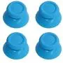 2 Pairs Thumbsticks Analog Thumb Sticks for Sony Playstation Dual Shock 4 PS4 Controller,fits Xbox One Controller (Light Blue) 2 Pairs Thumbsticks Analog Thumb Sticks for Sony Playstation Dual Shock 4 PS4 Controller,fits Xbox One Controller (Light Blue)