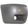 Fits Chevy Silverado 1500 2007-2013 Painted Silver Birch Metallic WA926L Front Bumper Cap RH (with Fog Lamp Hole) GM1005147