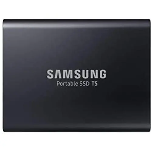 SAMSUNG T5 Portable SSD 1TB - Up to 540MB/s - USB 3.1 External Solid State Drive, Black (MU-PA1T0B/AM)