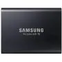 SAMSUNG T5 Portable SSD 1TB - Up to 540MB/s - USB 3.1 External Solid State Drive, Black (MU-PA1T0B/AM)