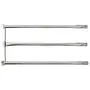 BBQ-Toro Stainless Steel Burner Tube Set | Burner Tubes for Weber Genesis 1000 to 5500, Genesis Gold and Platinum (pre-2002), and Platinum I and II | Free Bonus Meat Thermometer