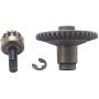 Mirthobby Metal Differential Main Bevel Gear Set 38T 13T Hop Up Parts for Axial SCX10 1/10 RC Crawler Car
