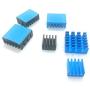 Raspberry Pi 4b Heatsink, Raspberry Pi Heatsink Aluminum Heatsink with Thermal Conductive Adhesive Tape for Raspberry Pi 4 Model B