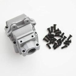 Greaked Metal Front Rear Wave Box Shell 144001-1254 Gear Box for Wltoys 144001 1/14 4WD High Speed Racing RC Car Vehicle Models Upgrade Parts