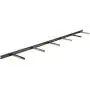 Sheppard Brackets - Heavy Duty Metal Floating Shelf Brackets Easy Mount, Mounting Locations Every Half inch (70 inch) Sheppard Brackets - Heavy Duty Metal Floating Shelf Brackets Easy Mount, Mounting Locations Every Half inch (70 inch)