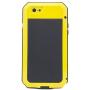 iPhone 6s Plus Case,Marrkey Heavy Duty Shockproof [Tough Armour] Water Resistant Aluminum Alloy Metal Case with Silicone Built-in Screen Dual Layer Protector for Apple iPhone 6 Plus - Yellow