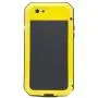 iPhone 6s Plus Case,Marrkey Heavy Duty Shockproof [Tough Armour] Water Resistant Aluminum Alloy Metal Case with Silicone Built-in Screen Dual Layer Protector for Apple iPhone 6 Plus - Yellow