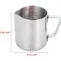 Espresso Steaming Pitcher 12 oz,Espresso Milk Frothing Pitcher 12 oz,Coffee Milk Frothing Cup,Coffee Steaming Pitcher 12 oz/350 ml Espresso Steaming Pitcher 12 oz,Espresso Milk Frothing Pitcher 12 oz,Coffee Milk Frothing Cup,Coffee Steaming Pitcher 12 oz/350 ml