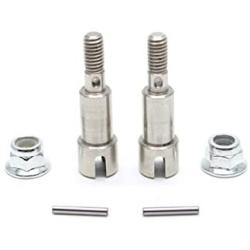 HOSIM RC Car Metal Transmission Cup Accessory Spare Parts 30-WJ04 for Hosim 9130 RC Car (2 Pcs)