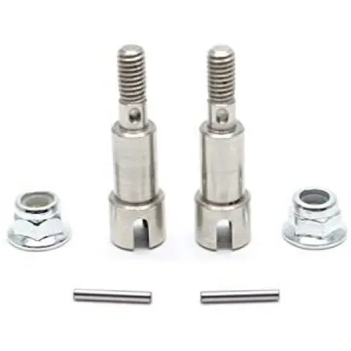 HOSIM RC Car Metal Transmission Cup Accessory Spare Parts 30-WJ04 for Hosim 9130 RC Car (2 Pcs)