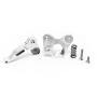 Micro Swiss CNC Machined Lever and Extruder Plate for Dual Extruders, FlashForge, Monoprice (Both Sides)