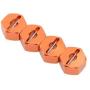 Parts & Accessories HPI Bullet 3.0 ST/MT Upgrade Accessories Aluminum 14MM Hex Adapter BMT0021 - (Color: Orange)