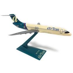 AirTran (97-04) DC-9 Airplane Miniature Model Snap Fit 1:200 Part#ADC-00903H-012