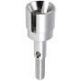 Metal Wheel Axle Shaft 02033 Upgrade Parts for 1/10 HSP Redcat Monster Truck (Silver, Set of 4)