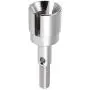 Metal Wheel Axle Shaft 02033 Upgrade Parts for 1/10 HSP Redcat Monster Truck (Silver, Set of 4)