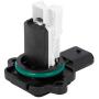 X AUTOHAUX Car Mass Air Flow Sensor Meter MAF Sensor Replacement for for BMW 528i 2011 13627593624 5WK97512Z