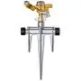 Morvat Brass Impact Lawn Sprinklers - for Yard -Improved 2021 - All Brass Lawn Sprinkler, Solid Aluminum Stake, Rubber Ring Connectors Male Quick Connector, 360° Pattern 40-49 Ft Spray Distance Morvat Brass Impact Lawn Sprinklers - for Yard -Improved 2021 - All Brass Lawn Sprinkler, Solid Aluminum Stake, Rubber Ring Connectors Male Quick Connector, 360° Pattern 40-49 Ft Spray Distance