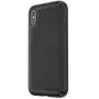 Speck Products Presidio Folio iPhone Xs/iPhone X Case, Heathered Black/Black/Slate Grey