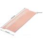 Easycargo Laptop Memory Heatsink Kit, Copper Heat Sink + Pre-Applied Thermal Conductive Adhesive Tape, Cooler Heatsink Pad for Cooling Laptop Notebook Memory RAM SODIMM DDR4 DDR3