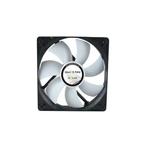 Gelid Solutions 120mm PWM fan-1500 RPM max 12-25.5 dBA Gelid Solutions 120mm PWM fan-1500 RPM max 12-25.5 dBA