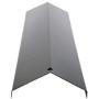 Hisencn Grill Heat Plate for Brinkmann 810-2410-S, 810-3660-S, 810-2511-S, 810-2512-S Replacement Heat Tent Shield Deflector for Uniflame, Aussie and Others, 15 3/8 inch BBQ Flame Tamer Burner Cover