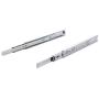 Friho 5 Pair of 18 Inch Hardware Ball Bearing Side Mount Drawer Slides, Full Extension, Available in 12,14,16,18,20 Lengths