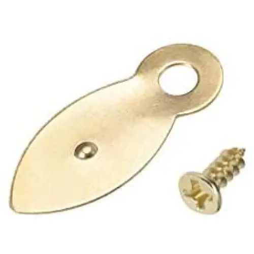 uxcell Frame Turn Button, 7/8'' Metal Flat with Screws for Hanging Pictures, Photos, Drawings and Posters, 50 Pcs (Golden) uxcell Frame Turn Button, 7/8'' Metal Flat with Screws for Hanging Pictures, Photos, Drawings and Posters, 50 Pcs (Golden)