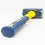 Estwing Sure Strike Drilling/Crack Hammer - 3-Pound Sledge with Fiberglass Handle & No-Slip Cushion Grip - MRF3LB