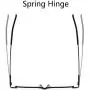 Small Reading Glasses Men Women 3 Pairs Slim Pocket Readers with Pen Metal Case Spring Hinge 3.5 Small Reading Glasses Men Women 3 Pairs Slim Pocket Readers with Pen Metal Case Spring Hinge 3.5