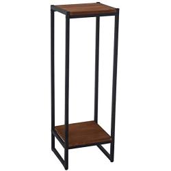 Iron & Wood Dismountable Plant Stand Wood Shelf Display Shelf IRWS1629h