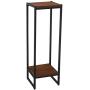 Iron & Wood Dismountable Plant Stand Wood Shelf Display Shelf IRWS1629h