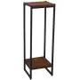 Iron & Wood Dismountable Plant Stand Wood Shelf Display Shelf IRWS1629h Iron & Wood Dismountable Plant Stand Wood Shelf Display Shelf IRWS1629h