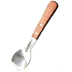 Ice Cream Metal Spade, LU2000 9 Inches Sweets Blade Scoop Wedding Buffet Cooking Tool for BBQ & Kitchen Cook Cake Scraper Stainless Spoon Shovel Large Ice Cream Scooper